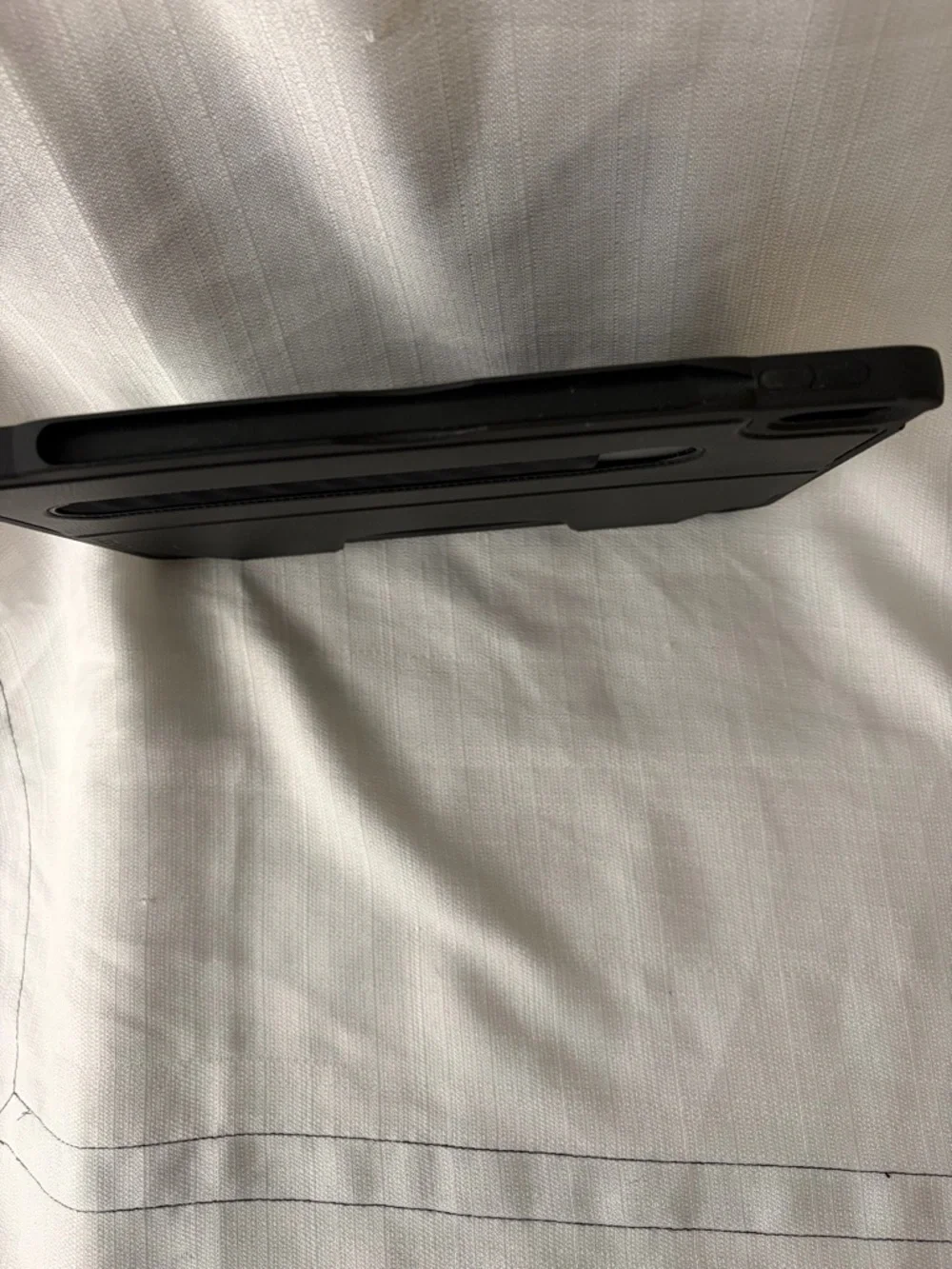ZUGU 10” Tablet Folio Case w/ Stand & Dual Stylus Holders Black(F141)